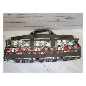 LeSportsac Lotus Yoga Mat Gym Bag 7835-4751 BEBOP